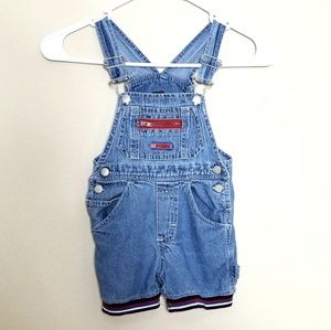 OXYGEN OVERALLS SHORTS INFANT 18 MONTHS